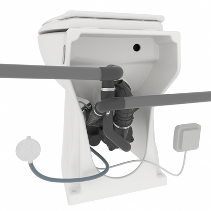 WC broyeur Sani-Turbine Plus