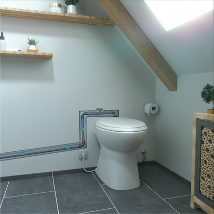 WC broyeur Sani-Turbine Plus