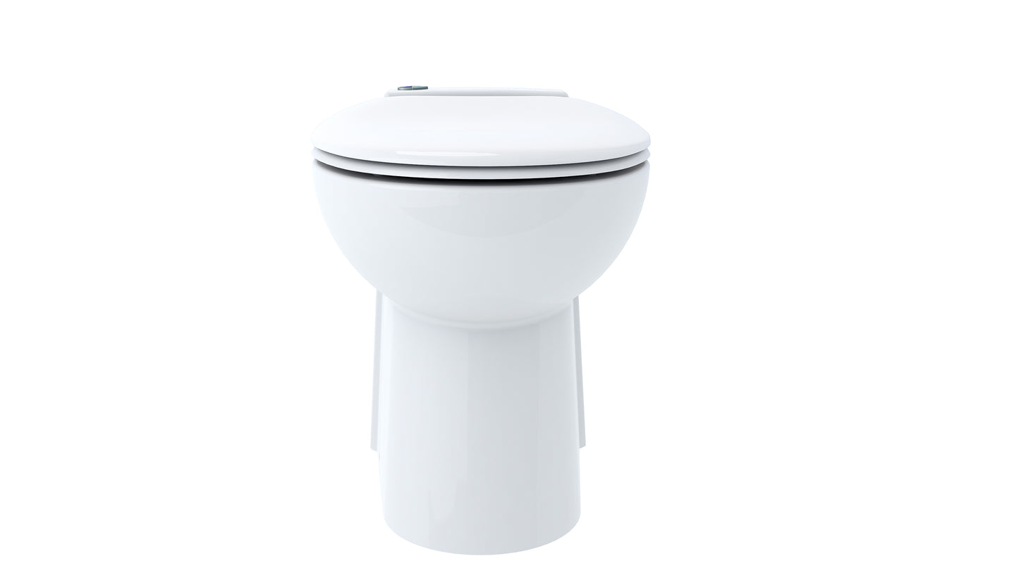 WC broyeur Sani-Start dual flush