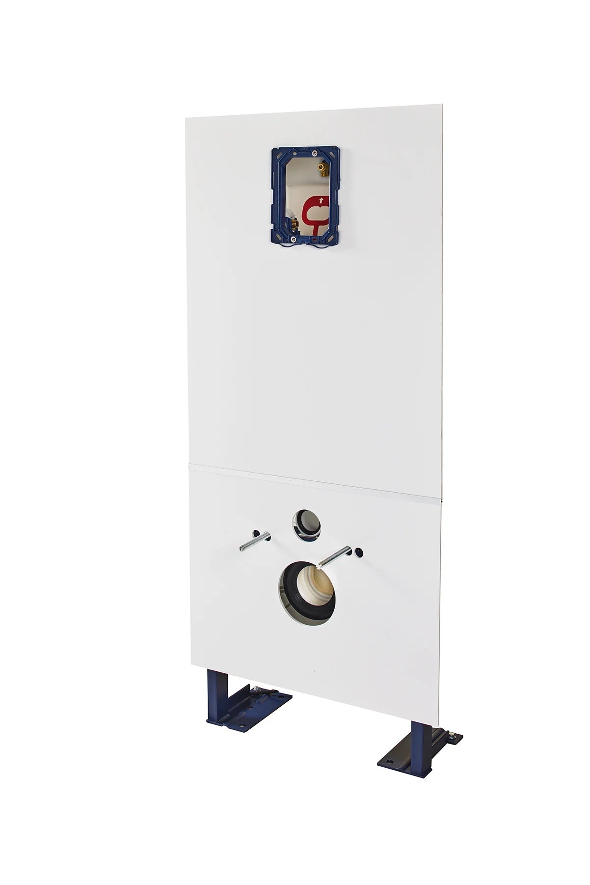 Sani-Wand Wall: bâti support Grohe +broyeur