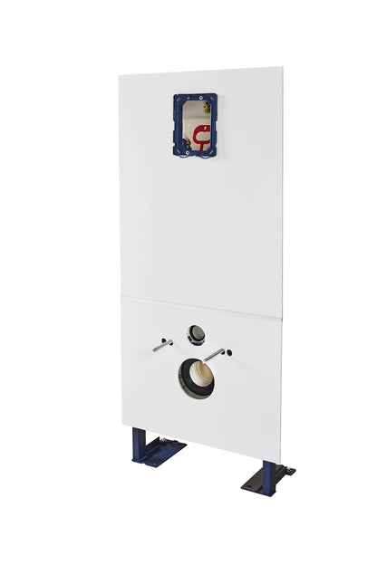 Sani-Wand Wall: bâti support Grohe +broyeur