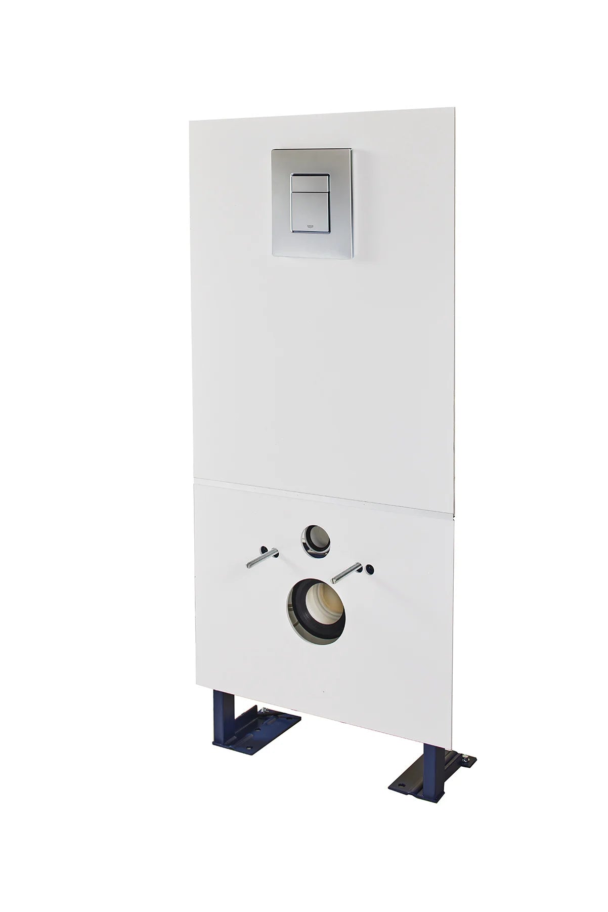 Sani-Wand Wall: bâti support Grohe +broyeur